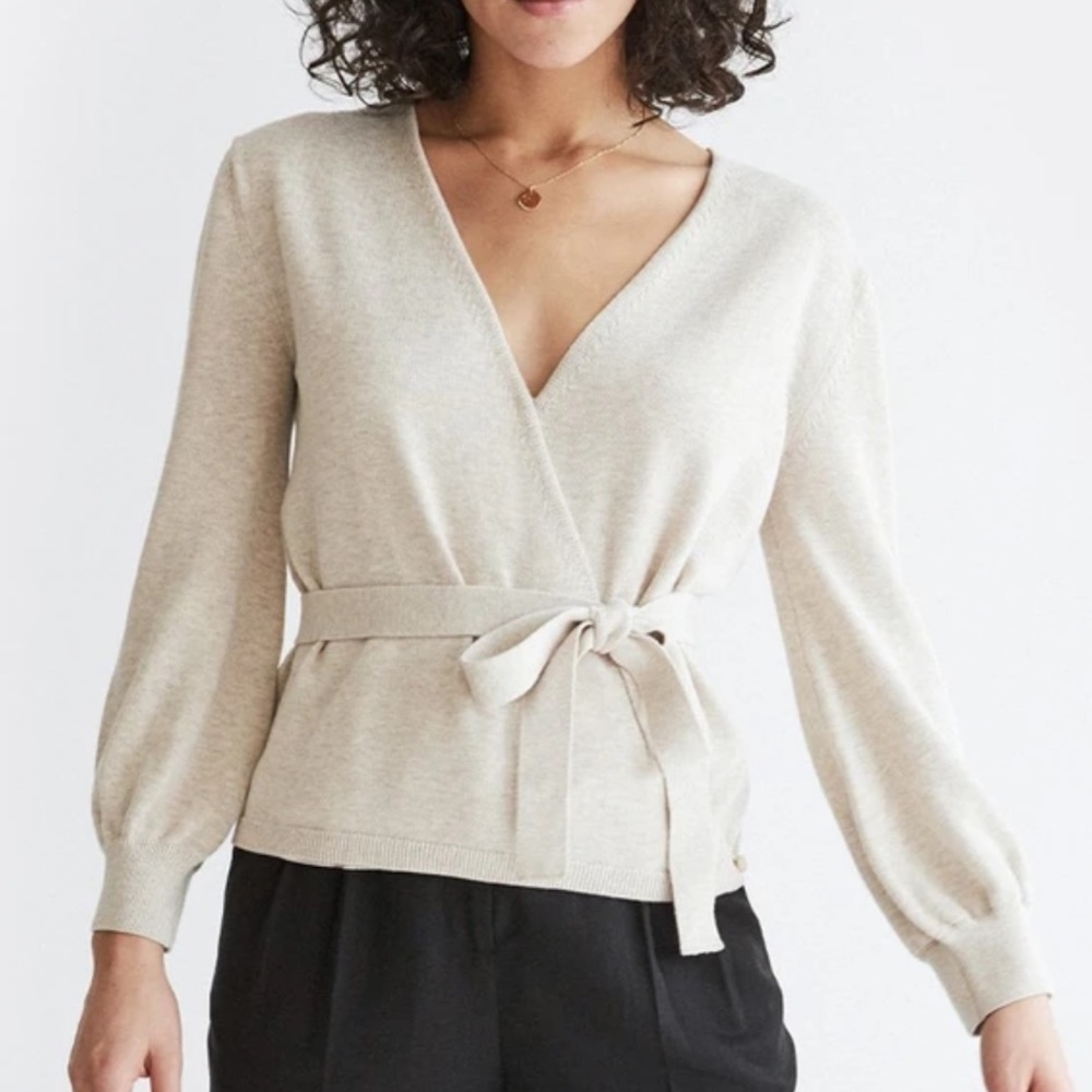 The Convertible Wrap Sweater